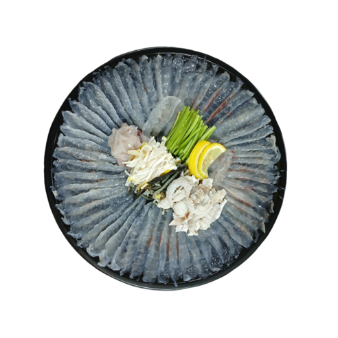 미식가를 사로잡는 특별한 맛! 황복 회 밀키트로 집에서 즐기는 고급 일식 황복