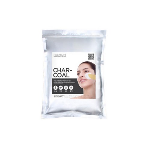 린제이 프리미엄 차콜 모델링팩 1kg, 1개입, 1개