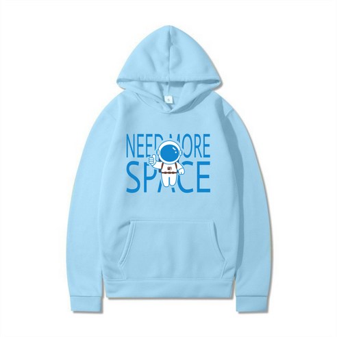 SOUL HOODIE 남녀공용 기모 후드티 NEED MORE SPACE 토네이도후디오프화이트