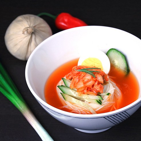 5분 만에 완성하는 시원한 꿀맛, 트렌디쉬 김치말이육수