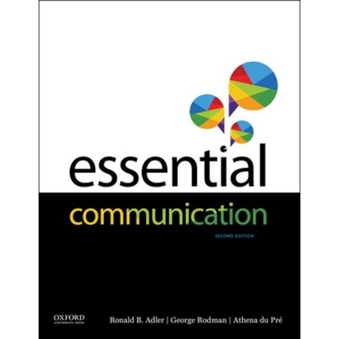 Essential Communication Paperback, Oxford University Press, USA
