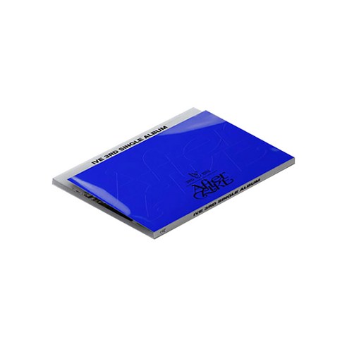 아이브 IVE 앨범 에프터라이크 AFTER LIKE 싱글3집 CD 포토북 PHOTOBOOK VER 3 블루