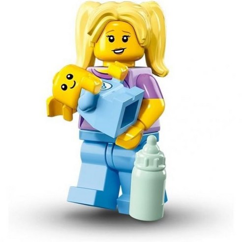 레고테크닉 레고스타워즈 레고프렌즈 파워정품 LEGO Series 16 Collectible Minifigures - sitter with (71013) 152636