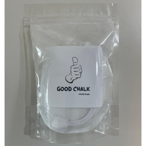 초크볼/굿초크볼/클라이밍초크/클라이밍초크볼, 2개, 56g