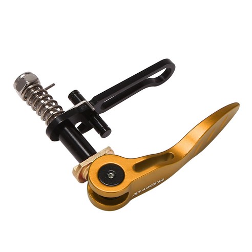 Retemporel ACEOFFIX Brompton 접이식 자전거 시트 포스트용 포스트 클램프 퀵 릴리스 액세서리 B