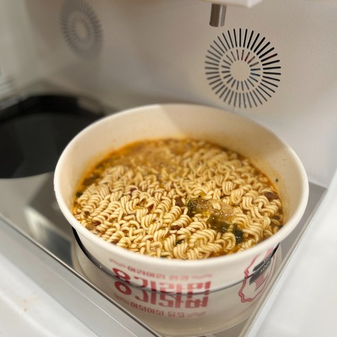 쿡123 즉석라면조리기, 간편함과 수익성을 한 손에!