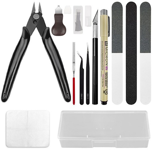 Starwayer 입문자 기본 건담 프라모델 공구 세트, 1세트, 1개