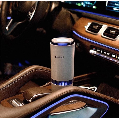 차량 내 공기질 개선을 위한 퓨리팟 M1 차량용 공기청정기