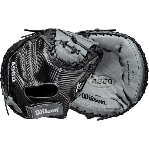야구 글러브 베이스볼 윌슨 2021 A360 유소년, Catcher, 31.5