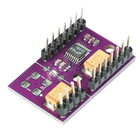 Retemporel LTC3108 -1 전원 모듈 저전압 부스트 컨버터 개발 보드 관리자, 1개, 자주색