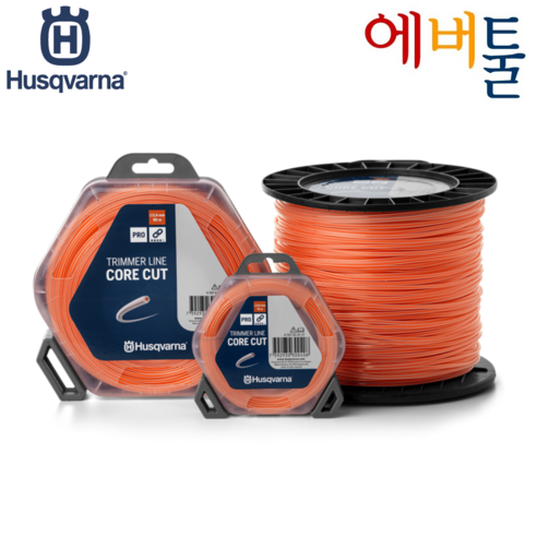 디월트 DCM5713 충전예초기 나일론줄 예초기줄 – 허스크바나 CoreCut 코어컷 2.0mm X 15m, 1개 디월트 DCM5713 충전예초기 나일론줄 예초기줄 – 허스크바나 CoreCut 코어컷 2.0mm X 15m, 1개