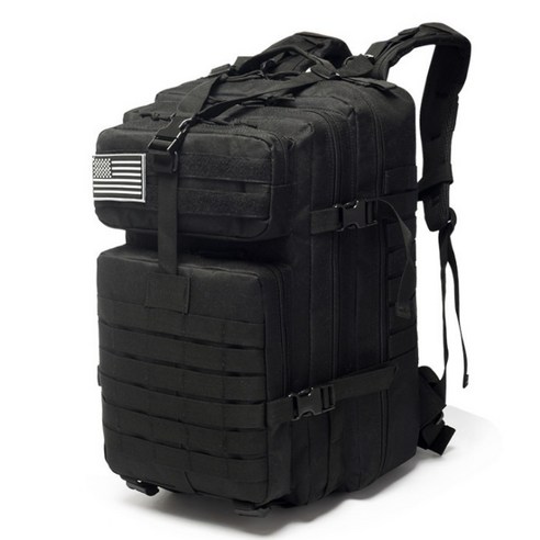 짐 때문에 지치는 일상, 에쉬울프 마틴 백팩으로 해방되다! 전술가방