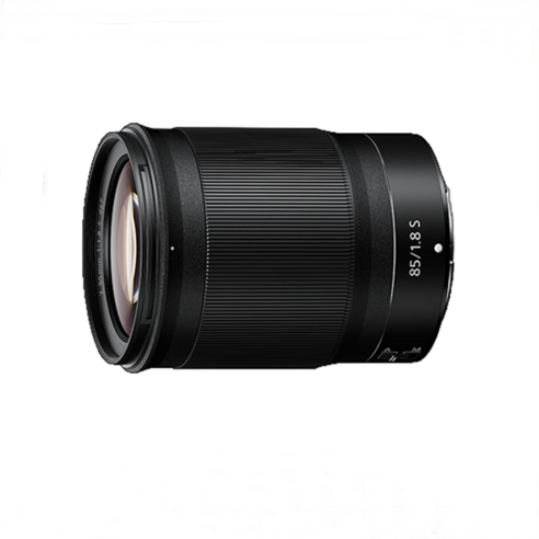 니콘 NIKKOR Z 85mm F1.8 S 단초점 카메라 렌즈