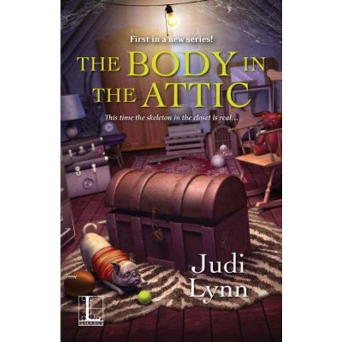 (영문도서) The Body in the Attic Paperback, Lyrical Underground, English, 9781516108398