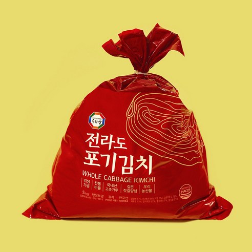 수라상 전라도 포기김치는 배추김치 중 하나로 3kg, 5kg, 10kg 용량으로 구매할 수 있으며 할인된 가격과 무료 배송료로 고객들에게 제공됩니다.