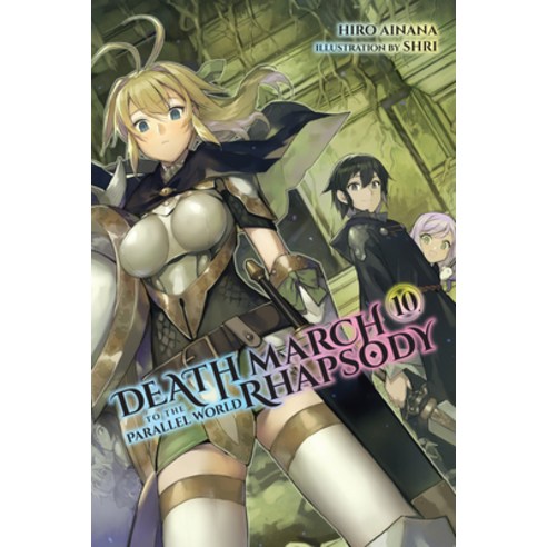 Death March to the Parallel World Rhapsody Vol. 10 (Light Novel) Paperback, Yen on