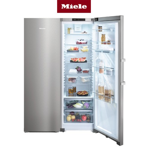 [Miele 본사] 밀레 냉장고 KS 4383 ED + 냉동고 FNS 4382 E, 단품