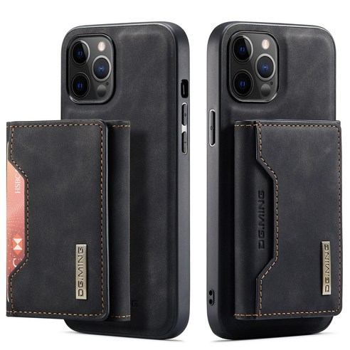 지갑 케이스 아이폰13 PU 마그네틱 분리 가능 탈부착 카드 케이스 ZXJ-SL-044