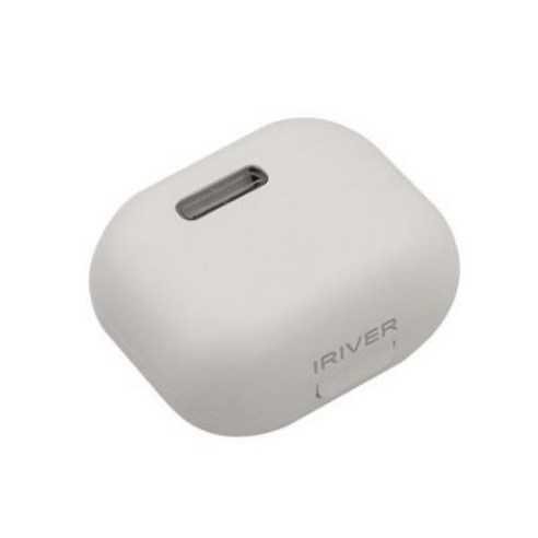 아이리버 충전식 UVC LED 미니 칫솔살균기, 밀키화이트, TBS-300U
