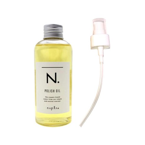나프라 N 스타일링 폴리쉬 오일 150ml 펌프세트 상품 - 헤어오일 | 쿠팡