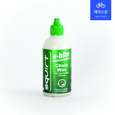 스쿼트 체인오일 E-BIKE Squirt E-Bike Chain Lube 120ml [스쿼트 체인루브 전기자전거용], 1개
