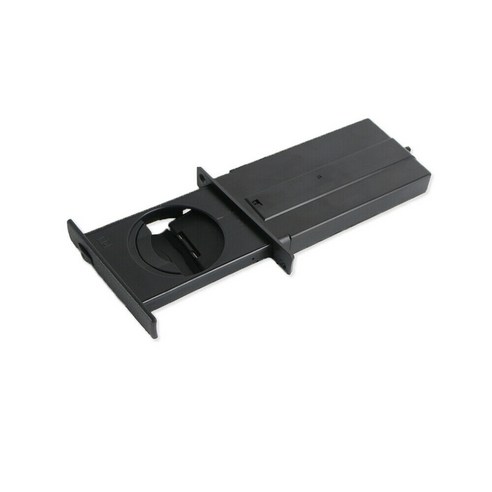 Monland BMW E60 E61 51459125626 용 자동차 오른쪽 승객 대시 보드 컵 홀더 어셈블리, 검은 색