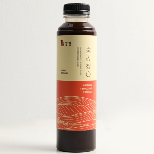 홍강청O Sweet /아이를 위한 건강을 넣은 생강청 생강차, 600ml, 1개