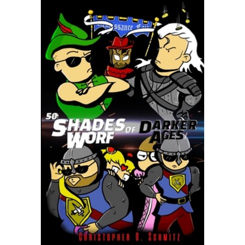 (영문도서) 50 Shades of Worf: Darker Ages Paperback, Independently Published, English, 9798472186209