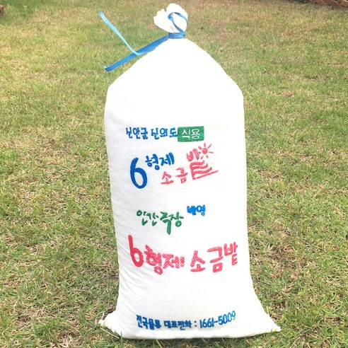 2022년산 신안 6형제 천일염 소금밭 깨끗한 굵은 소금, 20kg, 1개 소금이오는소리 2022년산 신안 6형제 천일염 소금밭 깨끗한 굵은 소금, 20kg, 1개 소금이오는소리