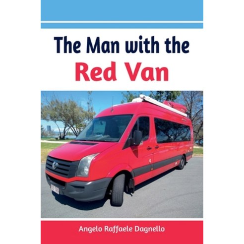 The Man With The Red Van Paperback, Intertype, English, 9780645087642