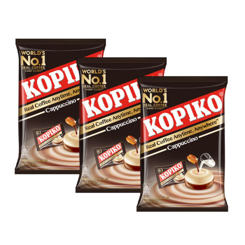 마요라 코피코 카푸치노맛캔디 800g x 3개, 300g, 3개