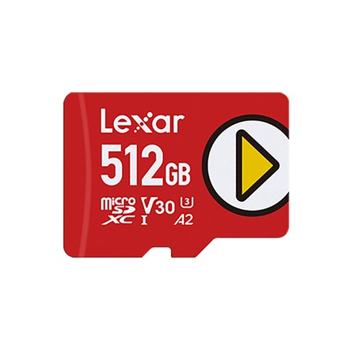 렉사 microSDXC PLAY A1/A2 for gaming, 1개, 512GB