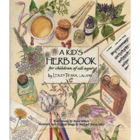 (영문도서) A Kid''s Herbal Book Paperback, Robert Reed Publishers, English, 9781885003362