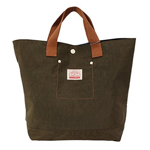 세련되고 기능적인 필수품: 오션앤그라운드 레슨 토트백