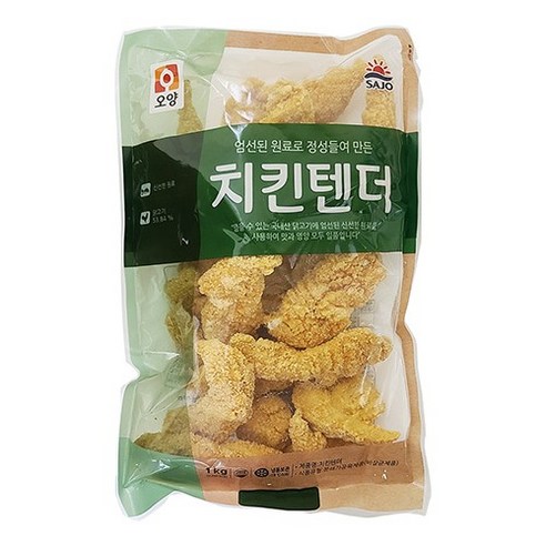 맛있는 오양 치킨텐더 1kg, 1개