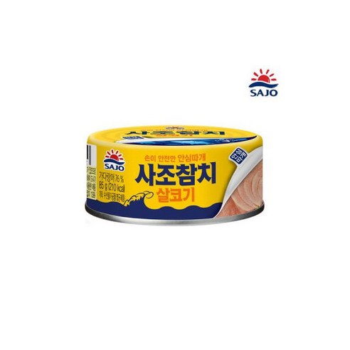사조 안심팜 200g x 4캔 (3캔+1캔 증정)/햄/통조림, 사조 살코기참치 85g