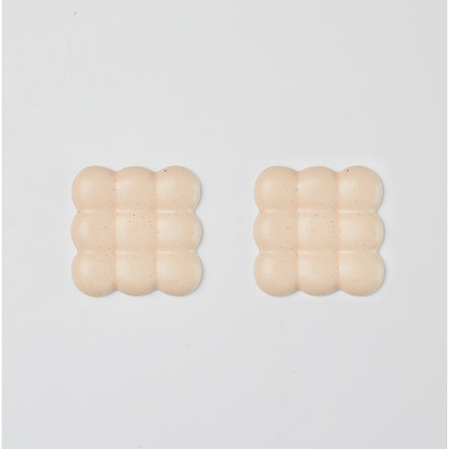 베터핑거 수저받침, 핑크, 1개