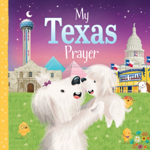My Texas Prayer Board Books, Sourcebooks Wonderland, English, 9781728244341