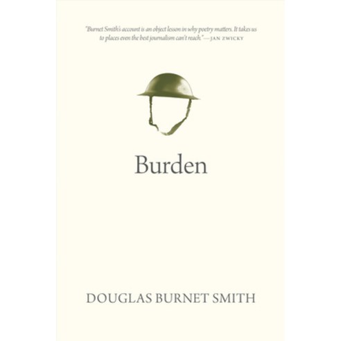 Burden Paperback, University of Regina Press, English, 9780889777729