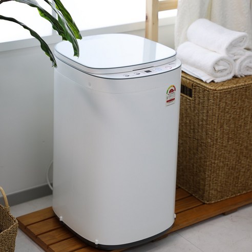 공간 절약과 편리함을 모두 갖춘 최고의 가성비 미니세탁기