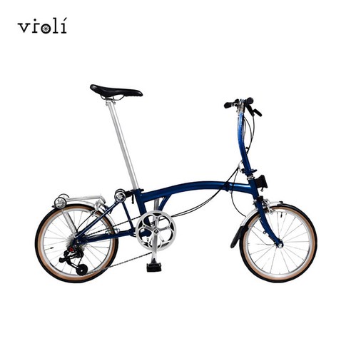 도심을 자유롭게 누비는 접이식 미니벨로, 비올리 올리 트라이폴드