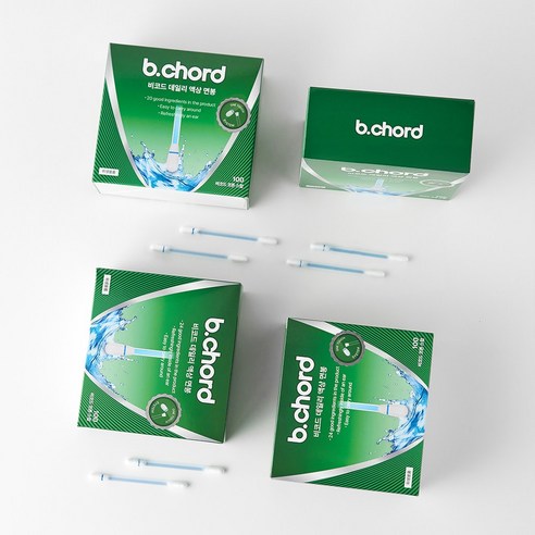 비코드 액상 면봉으로 귓속 가려움, 이제 그만!