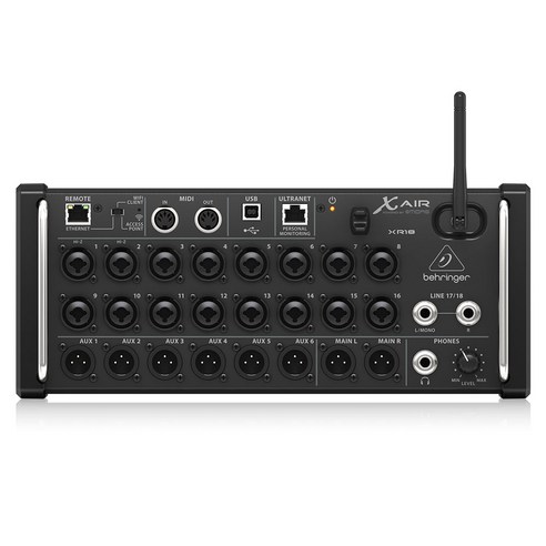 [OKㅣ강추] 혁신적인 믹싱 경험: 베링거 X AIR XR18 디지털 오디오믹서 소개 [OKNOWㅣ추천상품]