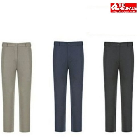 [레드페이스 본사] 남성 봄 가을 베어 립 로라이즈 팬츠 REWMPAF20014-pt