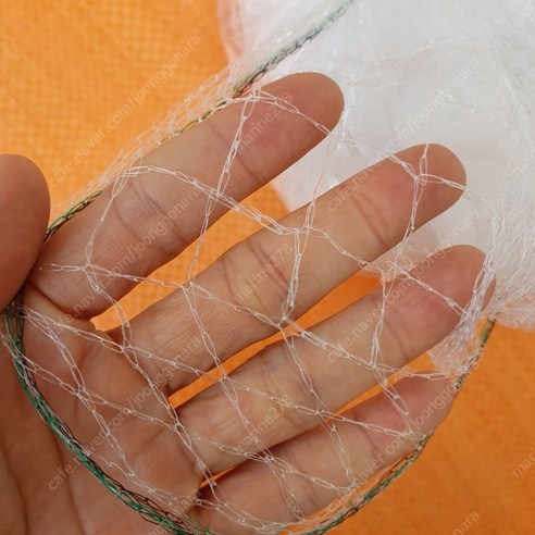 새 침해로부터 작물과 재산을 보호하는 국산 대형 방조 그물