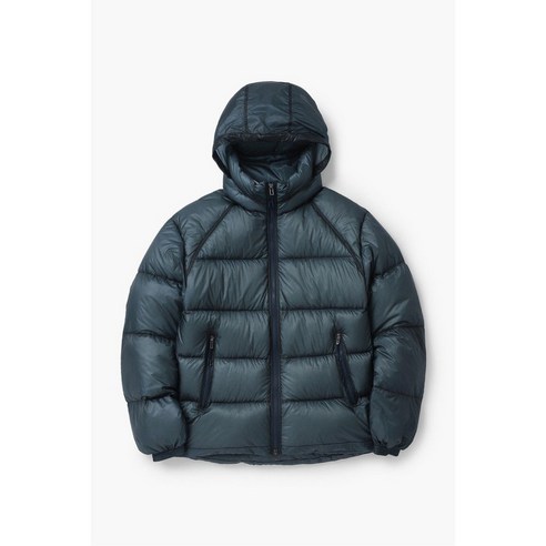 [백화점 출고] 코오롱 스포츠 점퍼 남성 경량 인후드 다운 자켓 초경량 방풍 바람막이 아웃도어 데일리 구스