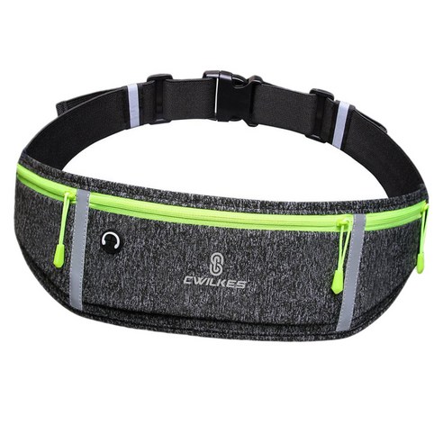 러닝벨트 추천 상품흠구샵 3포켓 초경량 스포츠 러닝벨트 제품 사진