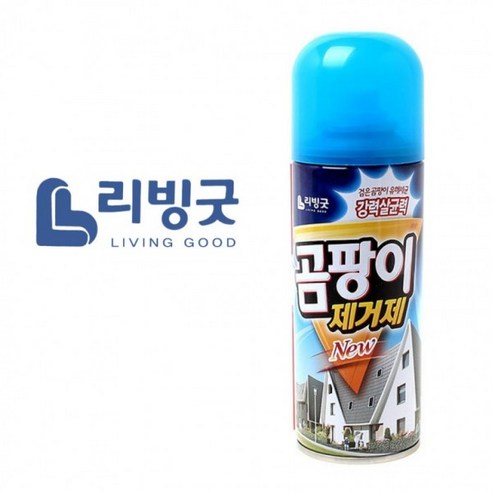 (6 세트) 리빙굿065 강력 곰팡이제거제 냄새제거제 220ml