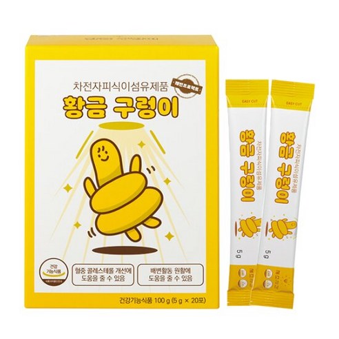 황금구렁이 차전자피 식이섬유 5g 20포, 1개, 100g