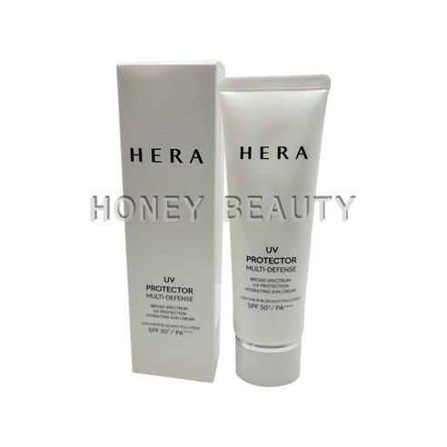 헤라 UV 프로텍터 멀티 디펜스 50ml 수분선크림 주름개선 기능성 선크림, 1개